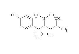 Sibutramine HCl