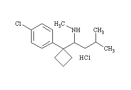N-Desmethyl Sibutramine HCl