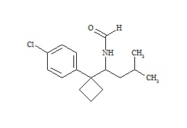 N-Formyl N,N-Didesmethyl Sibutramine