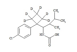 Sibutramine Carbamic Acid Impurity 1- d6