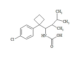 Sibutramine Carbamic Acid Impurity 1