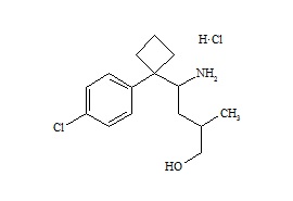 (N, N-Didemethyl)-1-Hydroxy-Sibutramine HCl