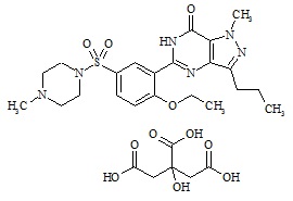 Sildenafil citrate