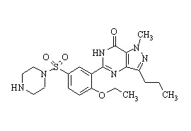 N-Desmethyl  Sildenafil