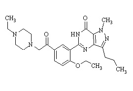 Acetildenafil (Hongdenafil)