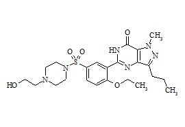 Hydroxyhomo Sildenafil