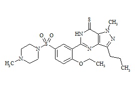 Thiosildenafil