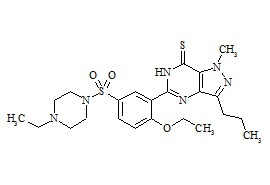 Thiohomosildenafil