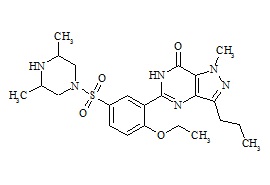 Dimethyl Sildenafil