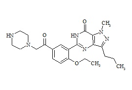 N-Desmethyl Acetildenafil