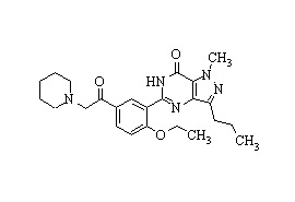 Piperiacetildenafil