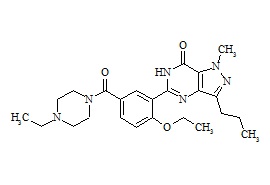 Carbodenafil