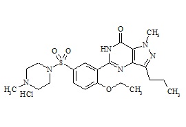 Sildenafil HCl