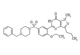 Benzyl Sildenafil