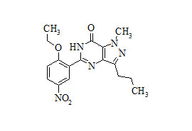 Nitrodenafil