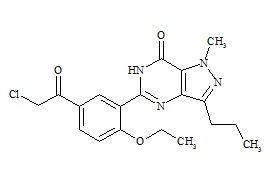 Chlorodenafil