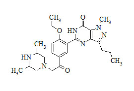 Dimethyl Acetildenafil