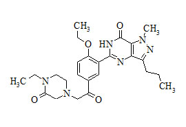 Oxohongdenafil