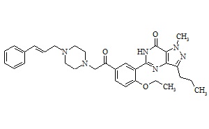 Cinnamyldenafil