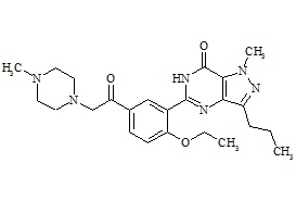 Nor-acetildenafil