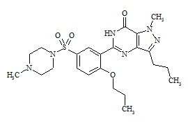 Propoxyphenyl Sildenafil