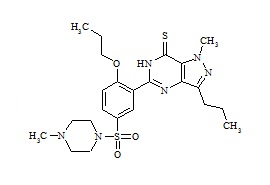 Propoxyphenyl-Thiosildenafil