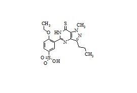 Depiperazinothiosildenafil