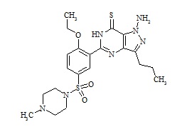 Aminothiosildenafil