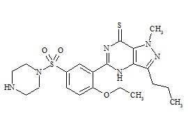 Desmethyl Thiosildenafil