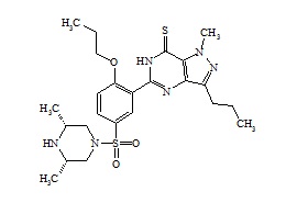 Propoxyphenyl Thioaildenafil