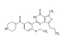 Desethyl Carbodenafil