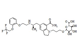 Silodosin Glucuronide