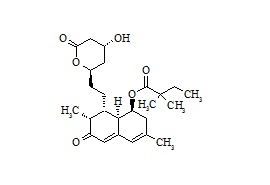 6-Oxo-Simvastatin