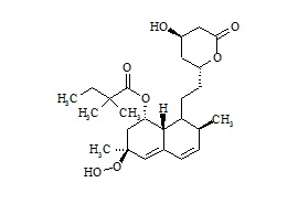 (3S)-Hydroxperoxy Simvastatin