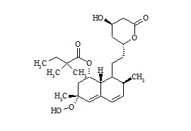 (3R)-Hydroxperoxy Simvastatin