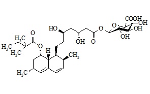 Simvastatin Acyl-β-D-glucuronide