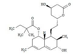 (6S)-Hydroxy Simvastatin