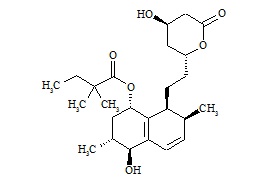 (4S)-Hydroxy Simvastatin