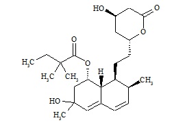 3-Hydroxy Simvastatin