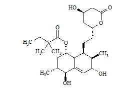 (3S, 5S)-Dihydroxy Simvastatin