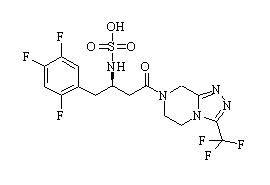 Sitagliptin-N-sulfate