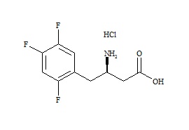 Sitagliptin Impurity 17 HCl