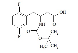 Sitagliptin Defluoro Impurity 4