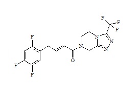 Sitagliptin Deamino Impurity 1