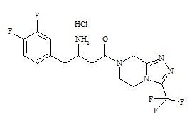 Sitagliptin impurity H HCl