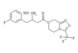 Sitagliptin impurity P HCl