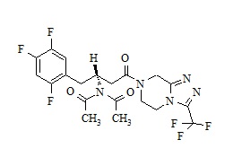 Sitagliptin diamide impurity