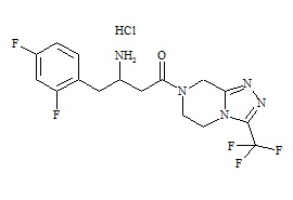 Sitagliptin Related Compound HCl (5-Defluoro Impurity)