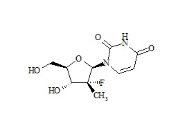 Sofosbuvir Nucleoside Derivative; Sofosbuvir metabolite (GS-331007)