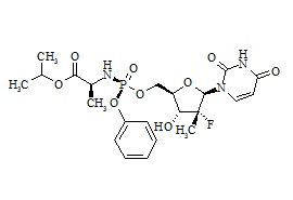 Sofosbuvir Impurity 22 (GS-491241)